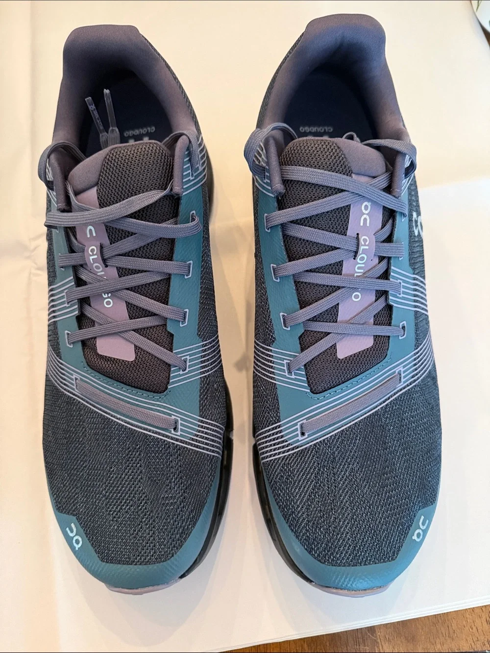 On Running On Cloud Men's Cloudswift Running Shoes - Color-Storm Magnet. Size 13